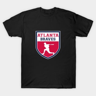 Atlanta Braves Fans - MLB T-Shirt T-Shirt